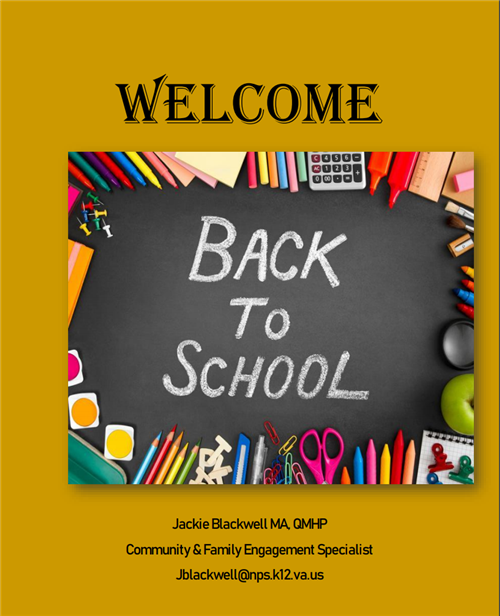 Welcome back to school